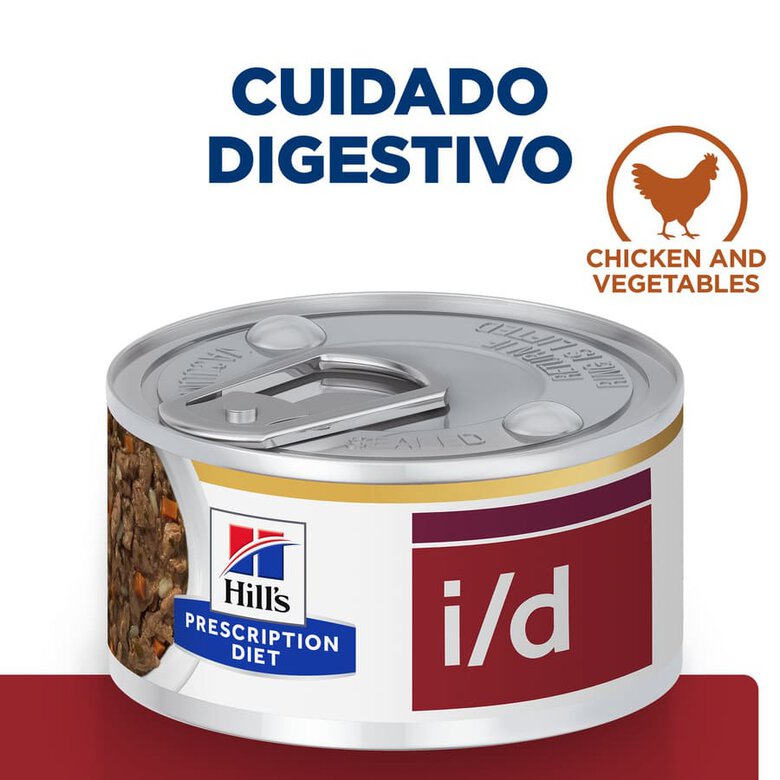 Hill's Prescription Diet Digestive Care i/d Cães Frango e Legumes lata, , large image number null